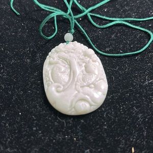 Dragon jade pendant